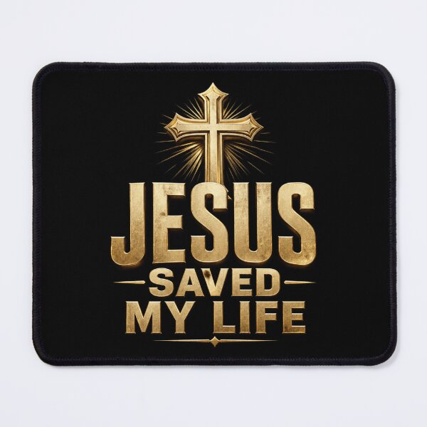 Item preview, Jesus Christ Saved My Life Gift designed and sold by OlakunleOloroz.