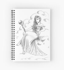 Official illustration from "Future Queen", Sorcha the Fairy Queen Spiral Notebook