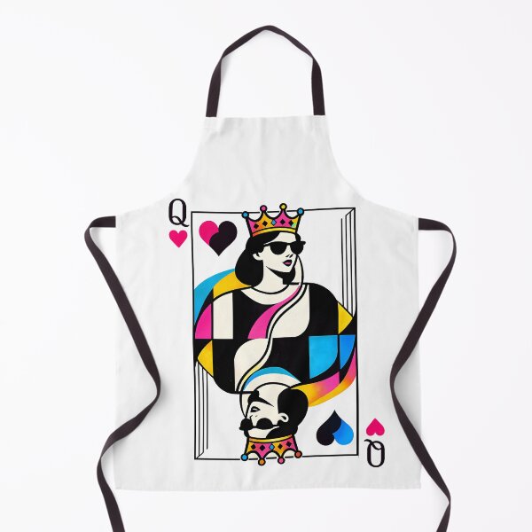 Item preview, queen of hearts playing card designed and sold by Erlin Rudho.