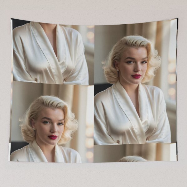 Item preview, Cinema - Great Hollywood Actress of the 1950s, Glamorous Portrait designed and sold by Beat-It.