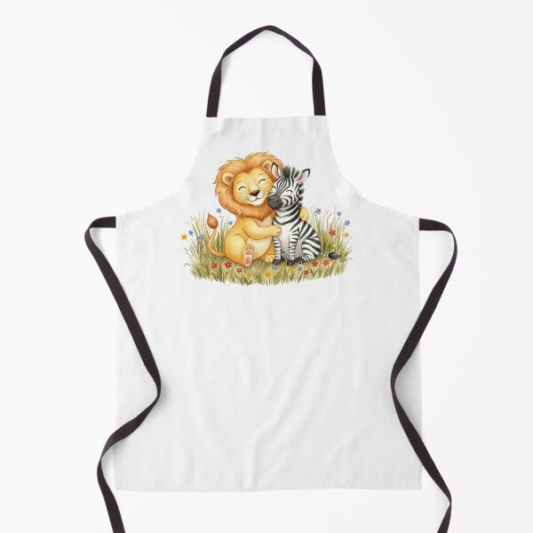 Item preview, Lion and Zebra Friends designed and sold by Motivburg.