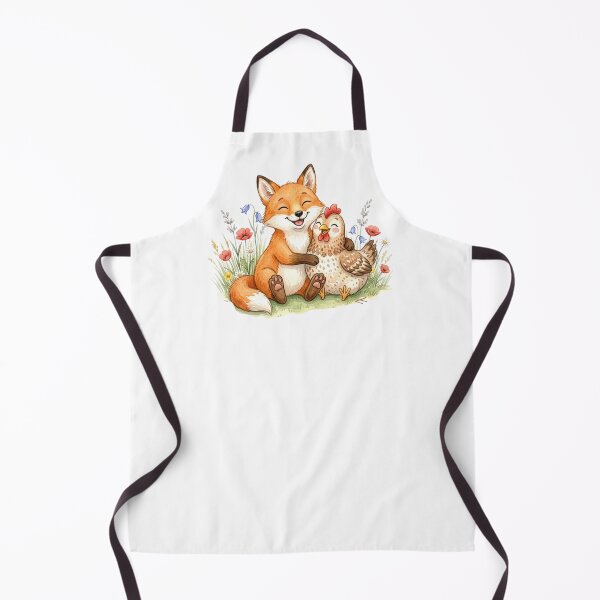 Item preview, Fox and Chicken Friends designed and sold by Motivburg.