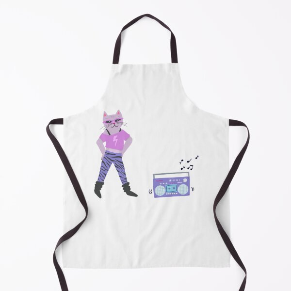 Item preview, Cool Disco Cat Retro Dance Art designed and sold by Nupelwear.