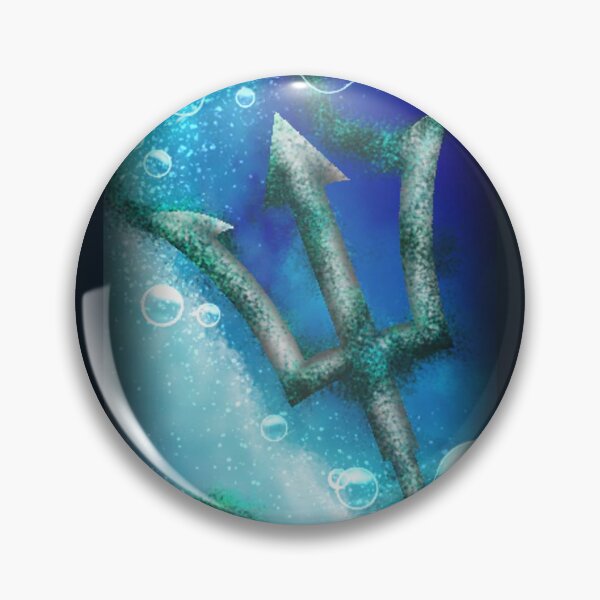 Item preview, Trident of the Storm – Power Beneath the Waves designed and sold by CylisArt.
