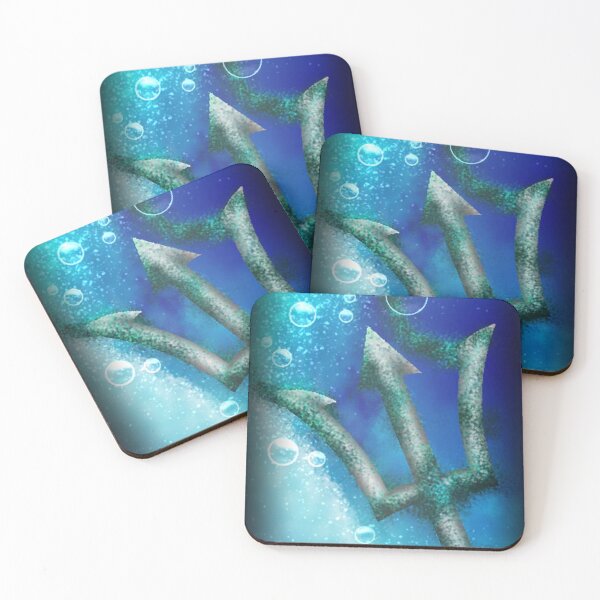 Item preview, Trident of the Storm – Power Beneath the Waves designed and sold by CylisArt.