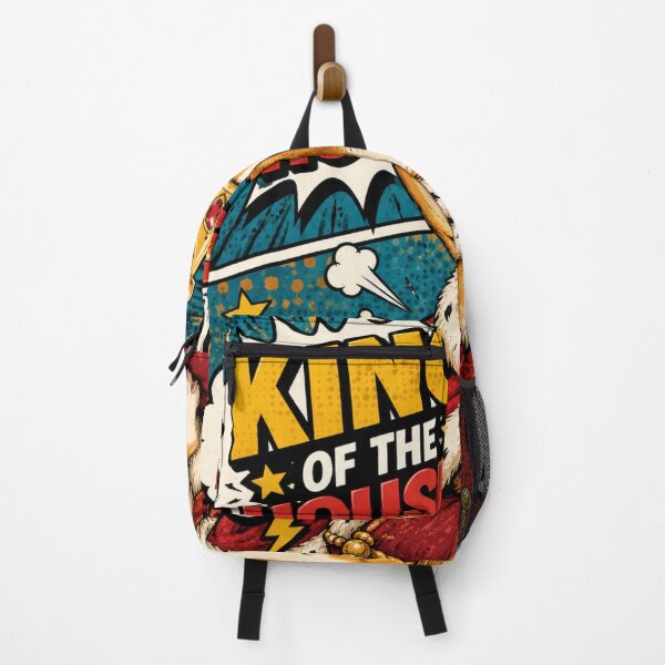 Item preview, Pop Art Corgi -King of the House designed and sold by TinyLegs.