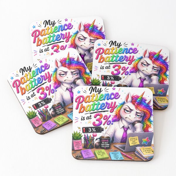 Item preview, My Patience Battery Is At 3 Percent German Quote designed and sold by Tinosshop.