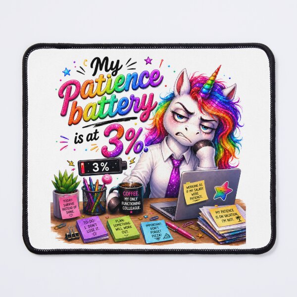 Item preview, My Patience Battery Is At 3 Percent German Quote designed and sold by Tinosshop.
