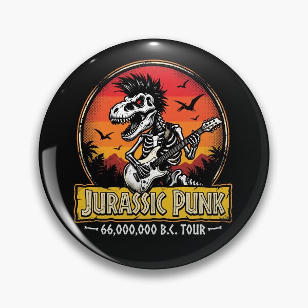 Item preview, Jurassic Punk - Dinosaur Skeleton Playing Electric Guitar designed and sold by AdyKurniawan.