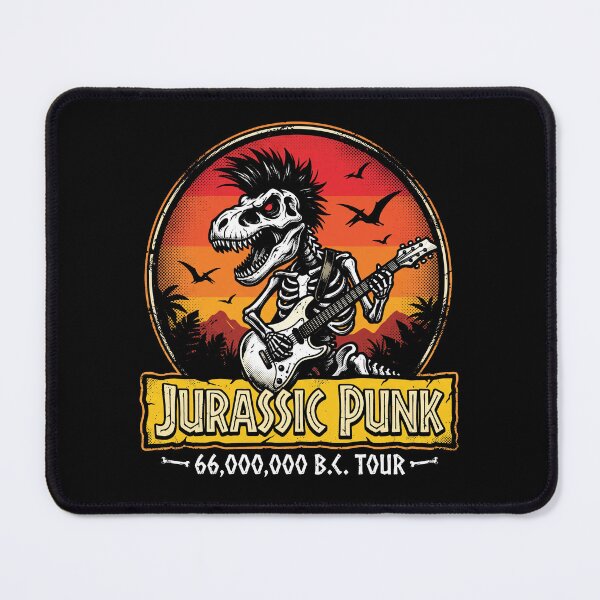 Item preview, Jurassic Punk - Dinosaur Skeleton Playing Electric Guitar designed and sold by AdyKurniawan.