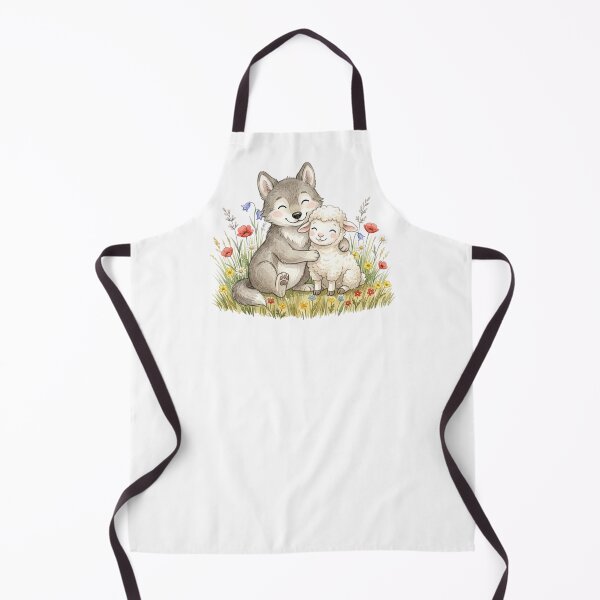 Item preview, Wolf and Sheep Friends designed and sold by Motivburg.