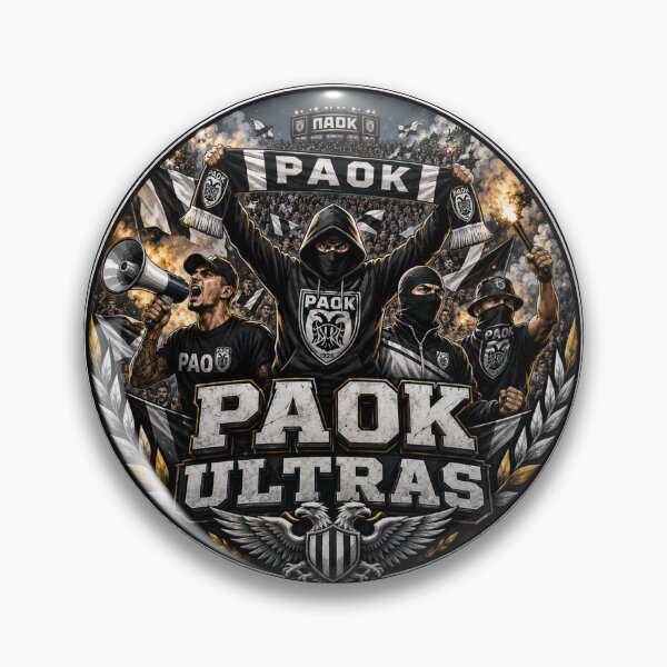 Item preview, PAOK Ultras designed and sold by Sports Boutique.