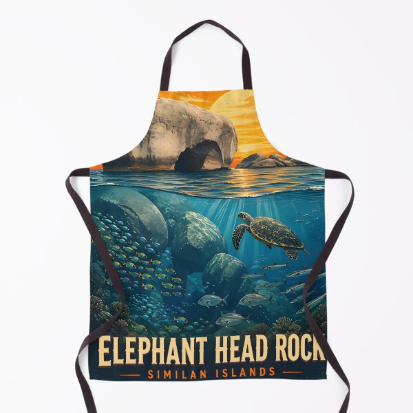 Item preview, ELEPHANT HEAD ROCK – UNDERWATER CATHEDRAL designed and sold by Spirit of Siam.