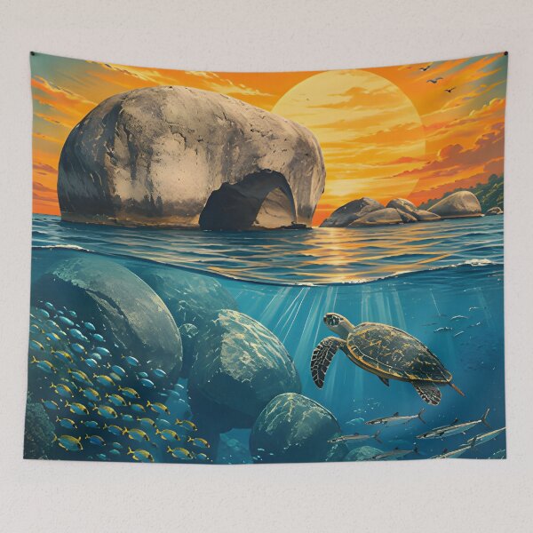 Item preview, ELEPHANT HEAD ROCK – UNDERWATER CATHEDRAL designed and sold by Spirit of Siam.