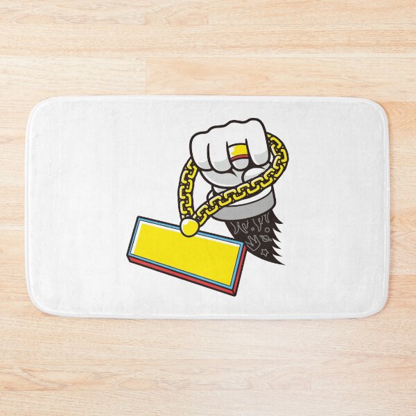 Item preview, Cartoon Fist Punching With Hip Hop Chain designed and sold by Lexkon Liu's art.