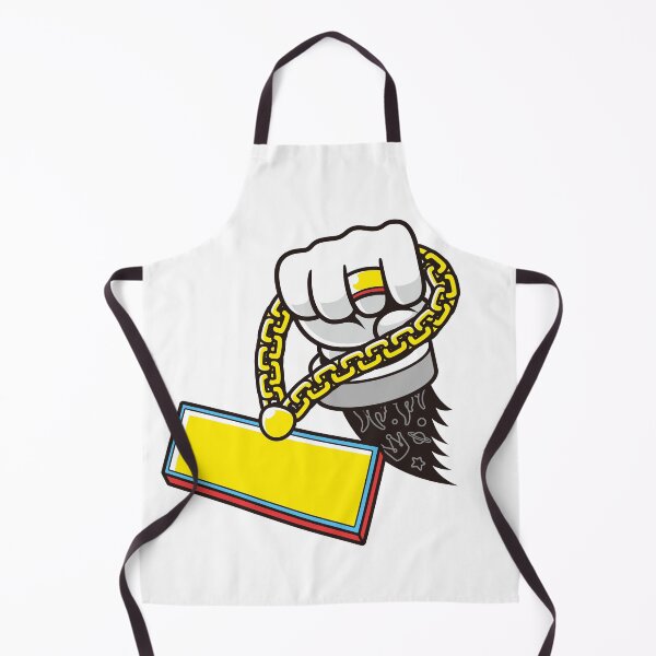 Item preview, Cartoon Fist Punching With Hip Hop Chain designed and sold by Lexkon Liu's art.