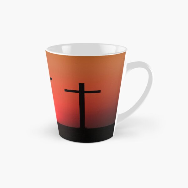 Item preview, Crucifixion scene silhouetted against the sunset designed and sold by jwwallace.