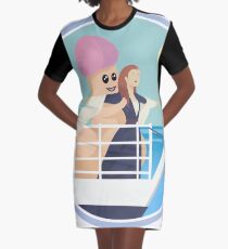 Titadick Graphic T-Shirt Dress