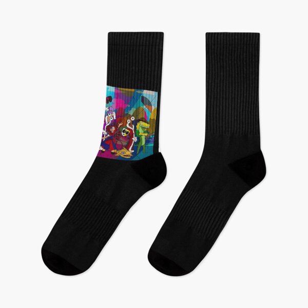 Item preview, The Amazing Digital Circus Geometric Abstract Art designed and sold by Tocoplief.