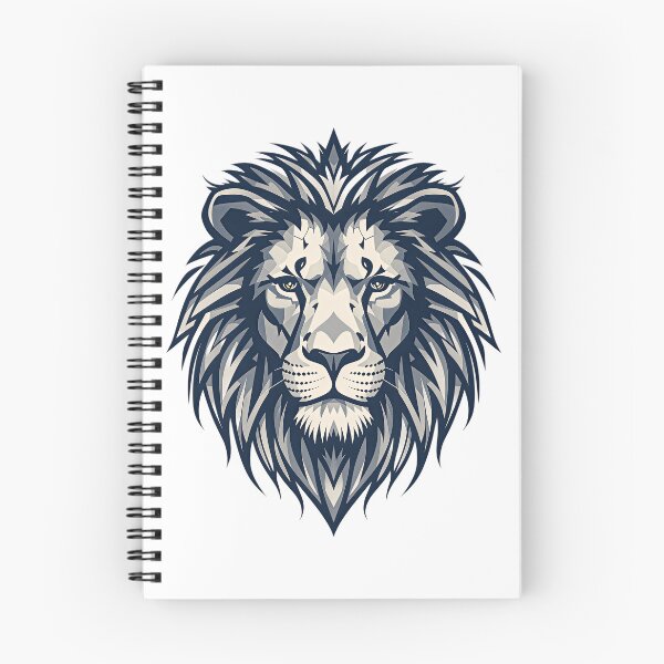 Item preview, Fractal Geometric Lion – Majestic Modern Vector Portrait designed and sold by Artisan Finds Online.
