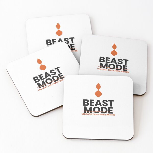 Item preview, Beast Mode Flame Fitness Design designed and sold by ⭐ AURA STUDIO.