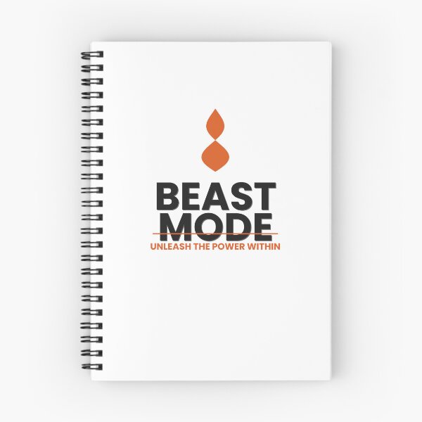 Item preview, Beast Mode Flame Fitness Design designed and sold by ⭐ AURA STUDIO.