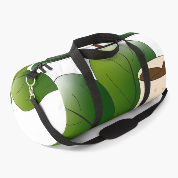 Item preview, Elegant Green Leaves with Flying Coffee Mug designed and sold by TatinkaArtskill.