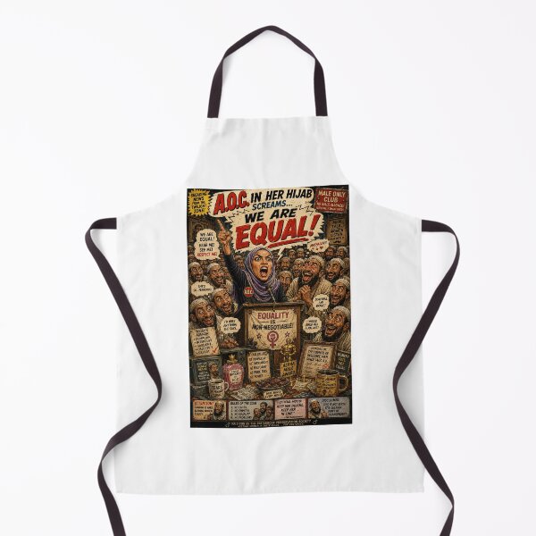 Item preview, AOC We Are Equal designed and sold by LoudMouthArt.