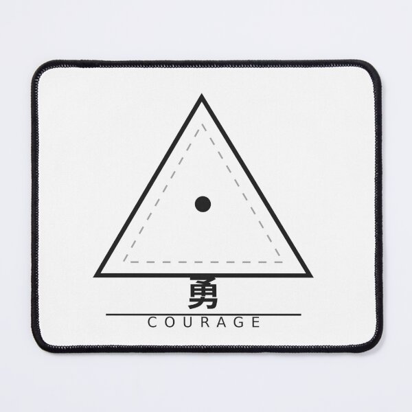 Item preview, Yuu — Japanese Minimalist Kanji Courage Design designed and sold by BorStore20.