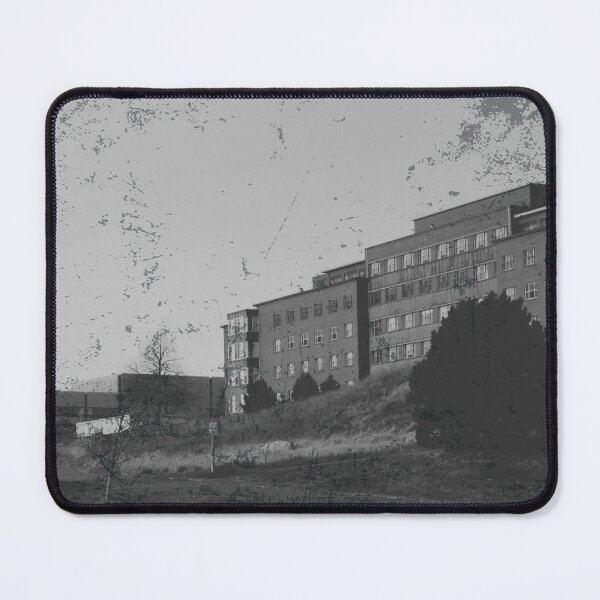 Item preview, Nova Scotia Hospital Worn Out Photograph designed and sold by GhostlyWorld.