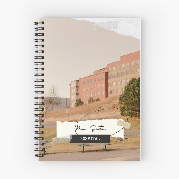 Item preview, Nova Scotia Hospital Rugged designed and sold by GhostlyWorld.