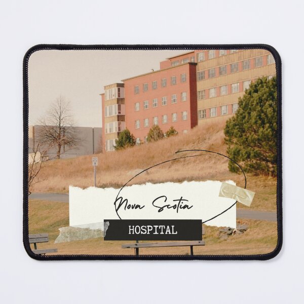 Item preview, Nova Scotia Hospital Rugged designed and sold by GhostlyWorld.