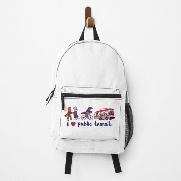Item preview, i <3 public transit designed and sold by oranaaart.