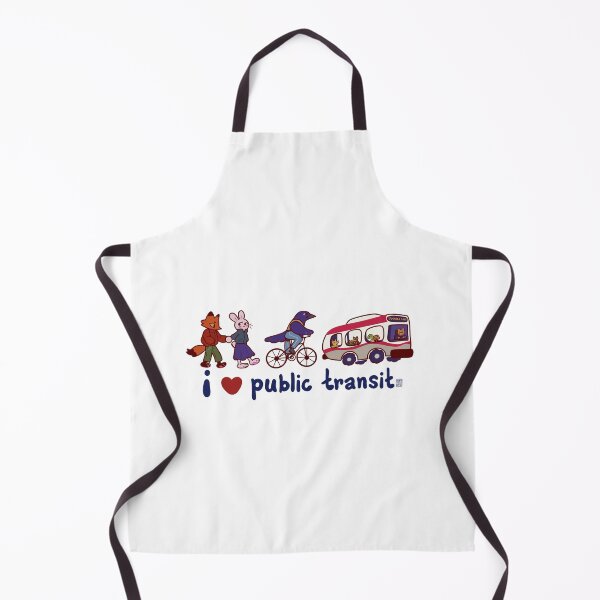 Item preview, i <3 public transit designed and sold by oranaaart.