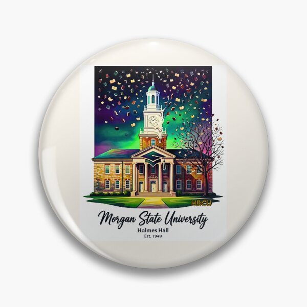 Item preview, Surreal Holmes Hall Academic Dreamscape Morgan State University designed and sold by EvergreenPark - Tee Studio.