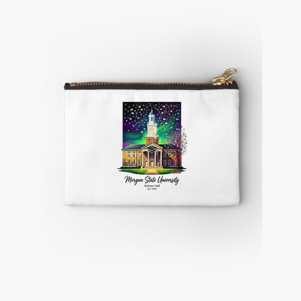 Item preview, Surreal Holmes Hall Academic Dreamscape Morgan State University designed and sold by EvergreenPark - Tee Studio.