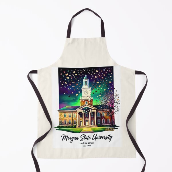 Item preview, Surreal Holmes Hall Academic Dreamscape Morgan State University designed and sold by EvergreenPark - Tee Studio.
