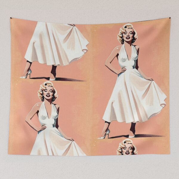 Item preview, Cinema - Great Hollywood Actress of the 1950s, Icon of Glamour designed and sold by Beat-It.