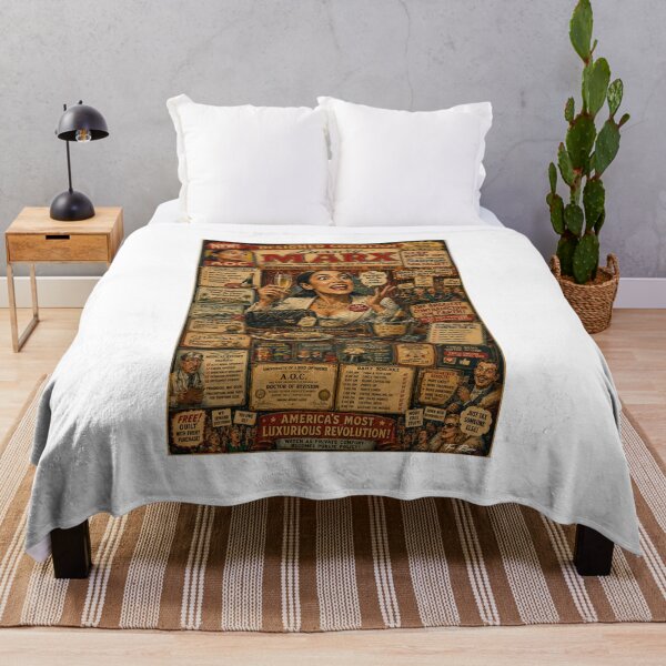 Item preview, AOC , Luxury MARX designed and sold by LoudMouthArt.