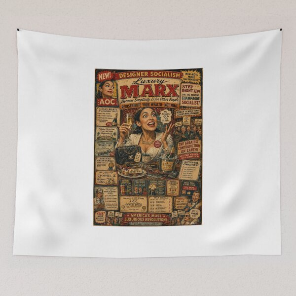Item preview, AOC , Luxury MARX designed and sold by LoudMouthArt.