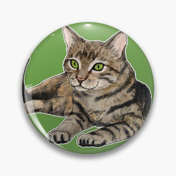 Item preview, Tabby cat designed and sold by savousepate.