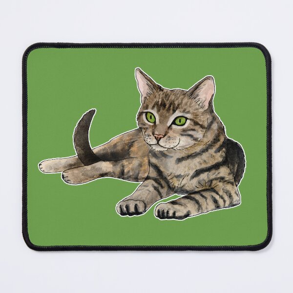 Item preview, Tabby cat designed and sold by savousepate.