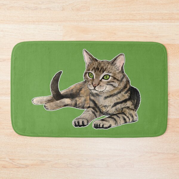 Item preview, Tabby cat designed and sold by savousepate.