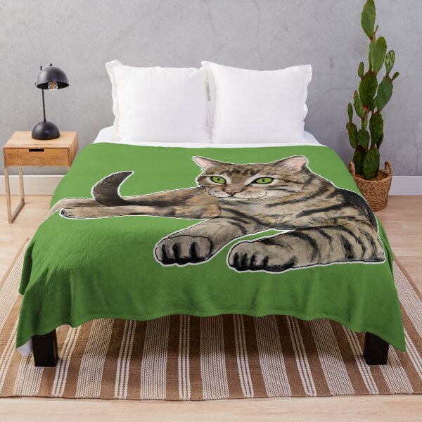 Item preview, Tabby cat designed and sold by savousepate.