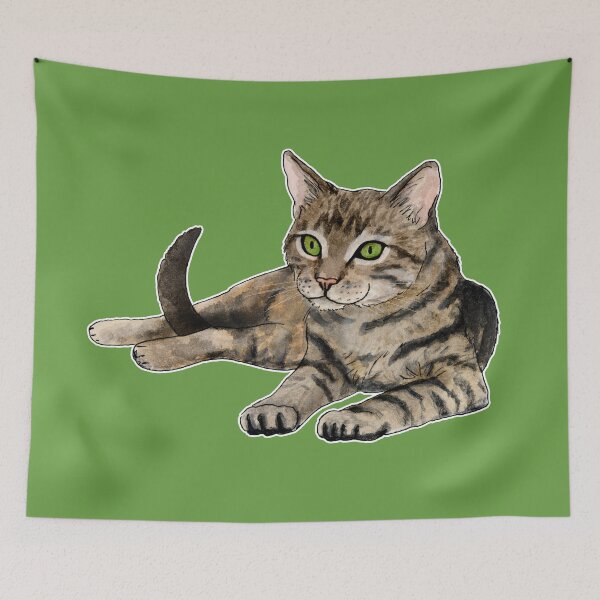 Item preview, Tabby cat designed and sold by savousepate.