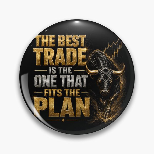 Item preview, The Best Trade Is The One That Fits The Plan Trading Shirt designed and sold by PipForgeStudio .