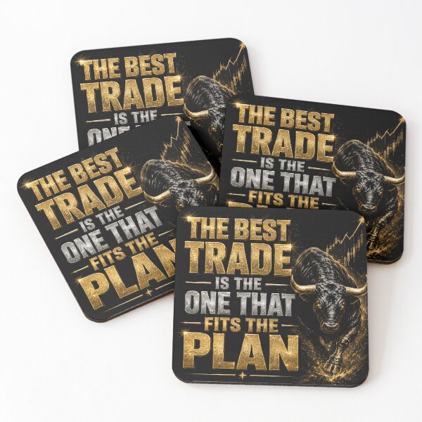 Aperçu de l'œuvre Le meilleur échange est celui qui correspond au plan de trading (T-shirt) créée et vendue par PipForgeStudio .