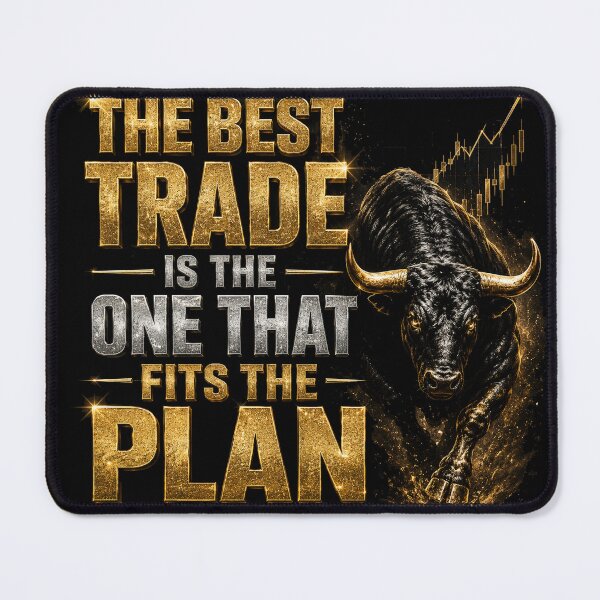 Item preview, The Best Trade Is The One That Fits The Plan Trading Shirt designed and sold by PipForgeStudio .