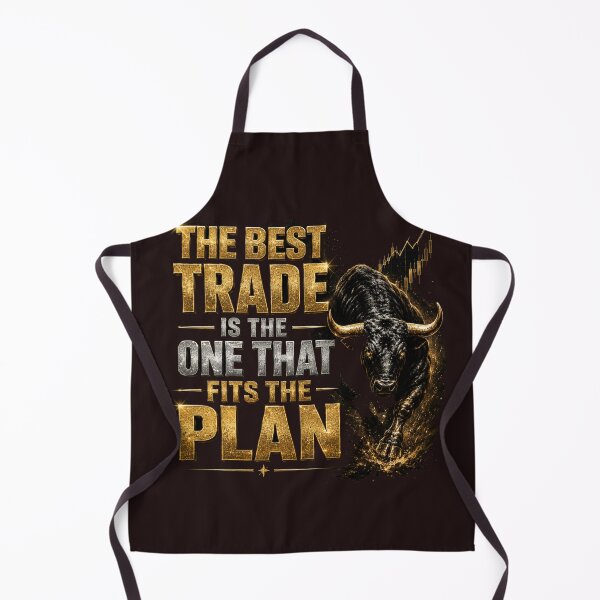 Item preview, The Best Trade Is The One That Fits The Plan Trading Shirt designed and sold by PipForgeStudio .