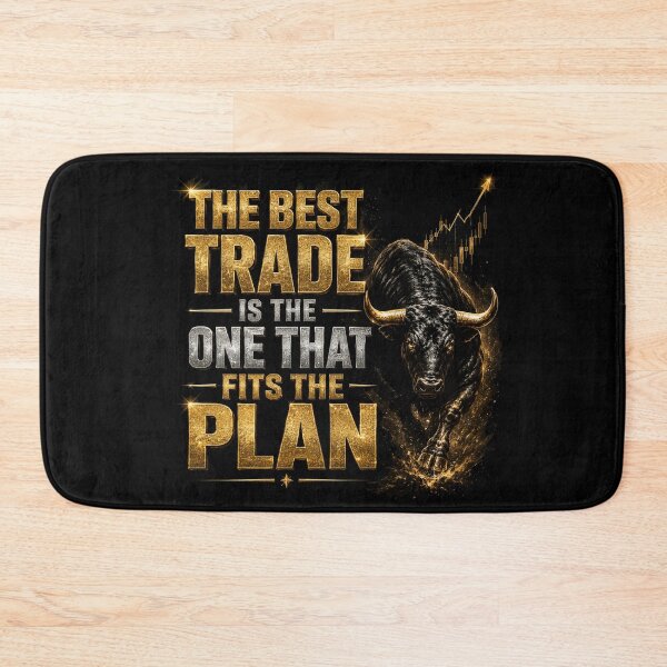 Item preview, The Best Trade Is The One That Fits The Plan Trading Shirt designed and sold by PipForgeStudio .